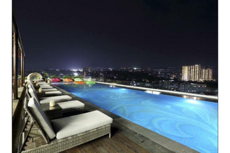 Belviu Hotel Bandung Exterior photo