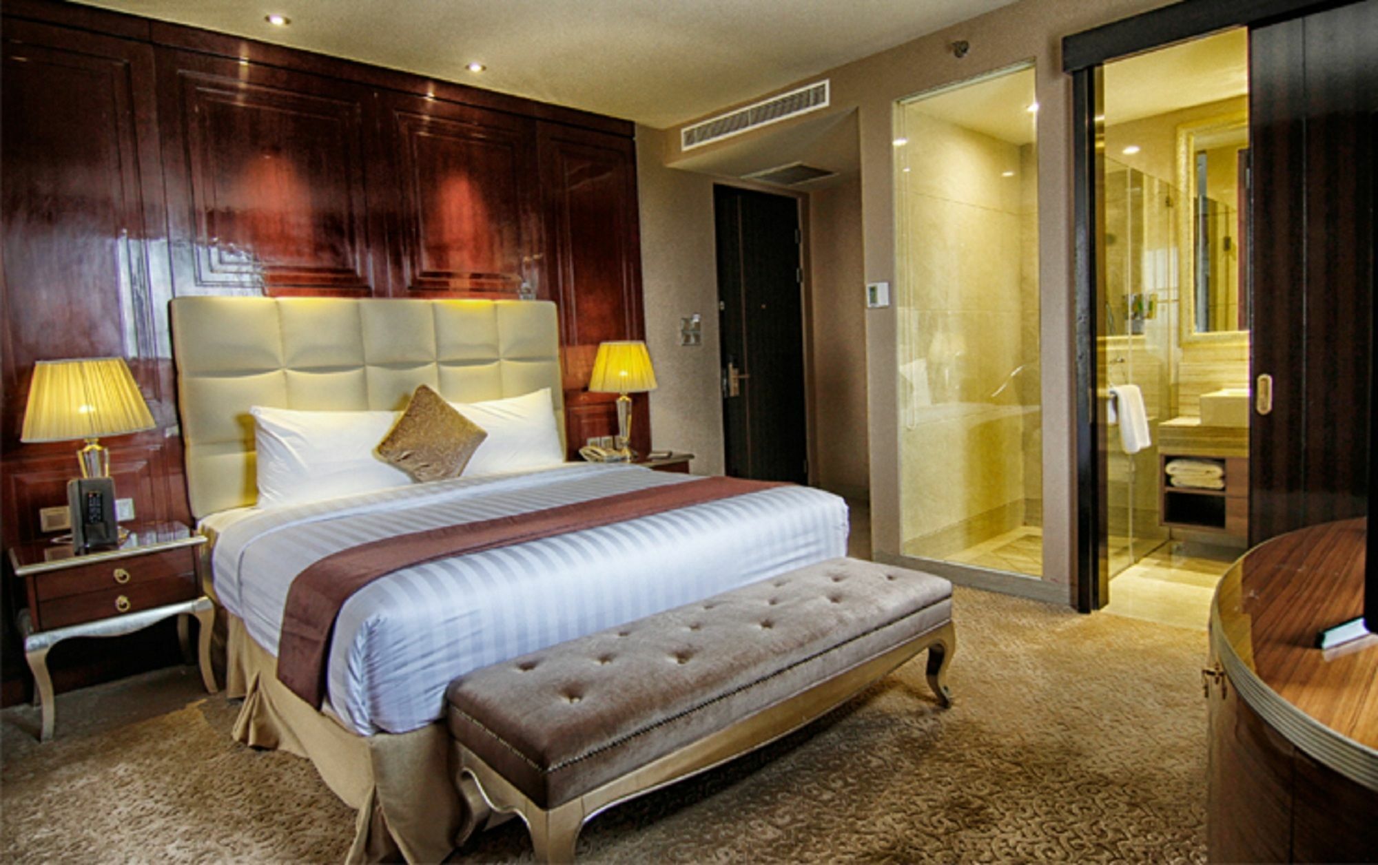Belviu Hotel Bandung Exterior photo